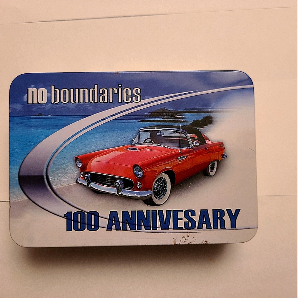 No Boundaries Ford Thunderbird 100th Anniversary Knife